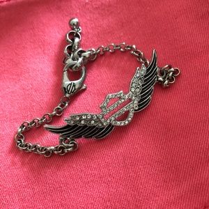 Harley Davidson bracelet — gorgeous! Never worn